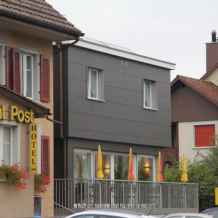 Hotel / Restaurant Post Eschlikon Exterior foto